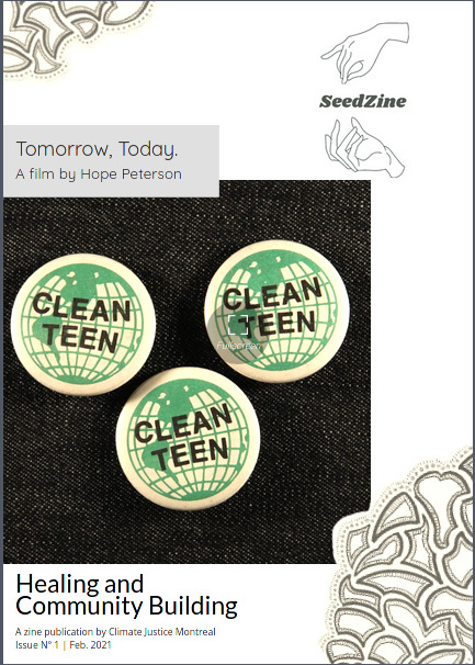 SeedZine première page